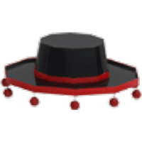 Flamenco Hat  - Rare from Hat Shop